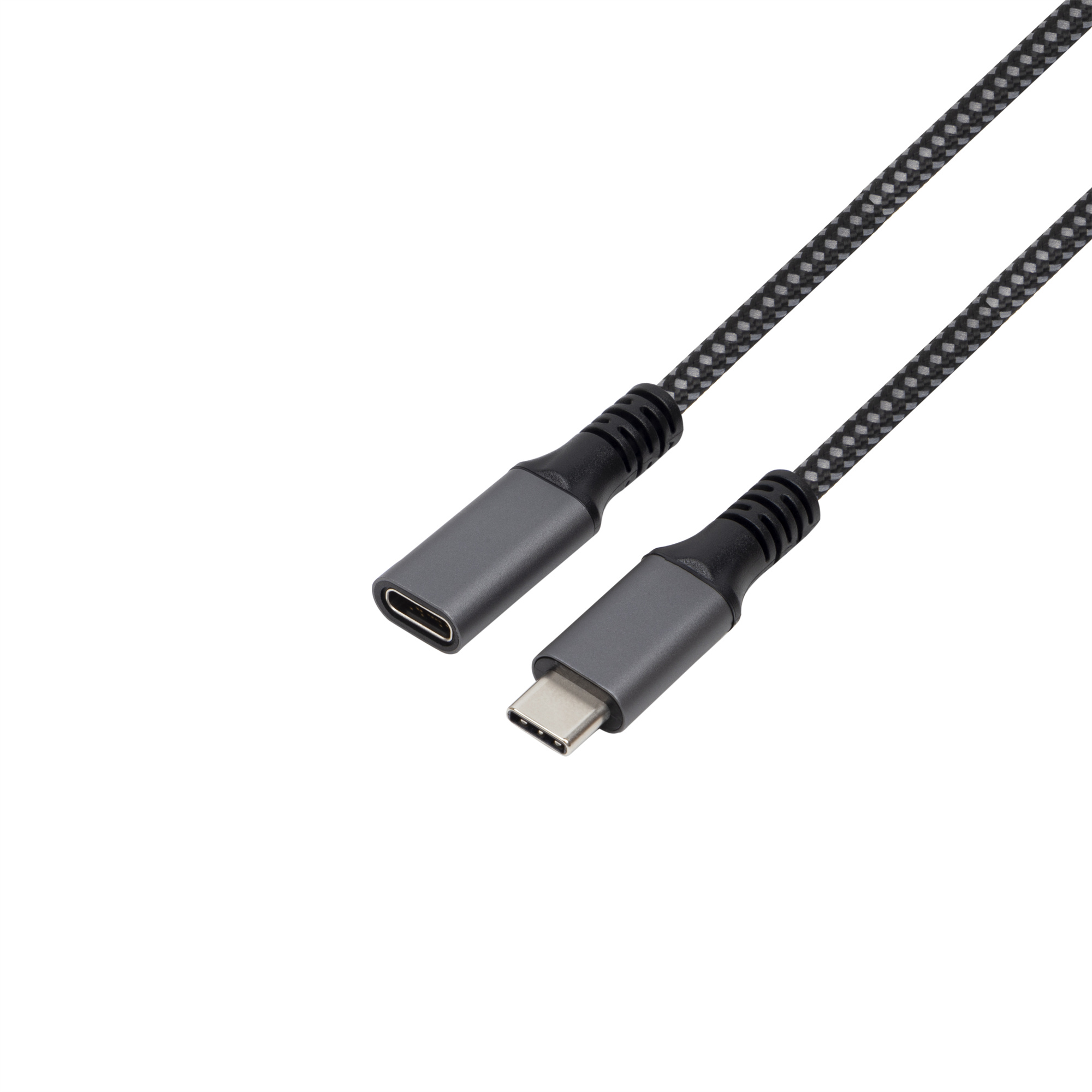 Type C USB4 USB3.2 Cable PD 100W 40Gbps 8K Charging Data Transfer Male to Female Cable