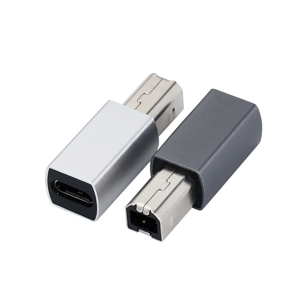High Quality USB Type C Female to Midi B Male Printer Converter MIDI Connect Adapter
