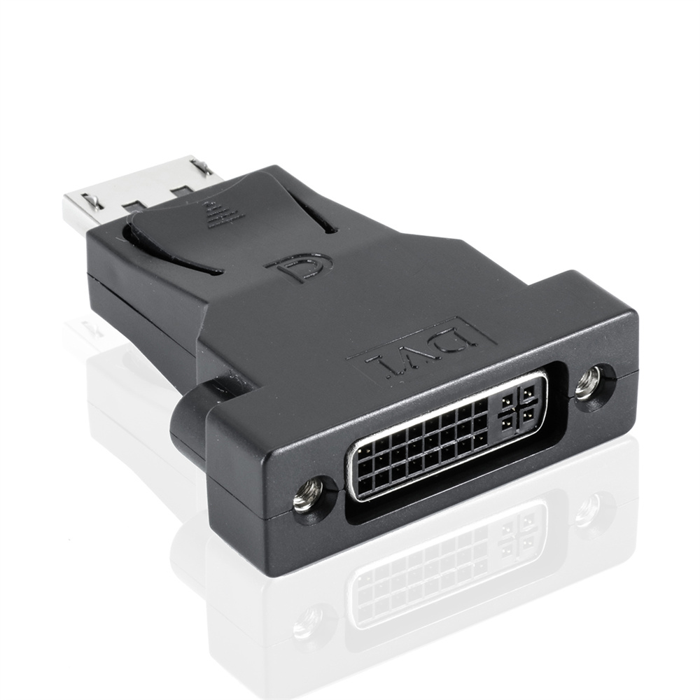 DP Male To DVI Female Adapter DisplayPort Male Plug to DVI-D Female Socket Video Adapter Cable Lead