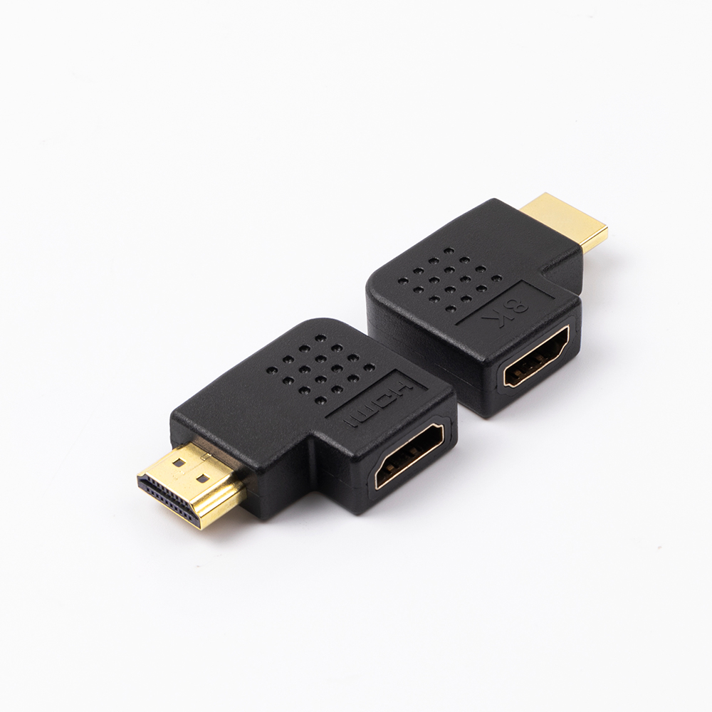 90 Degree 270 Degree HDMI Connector Extender HDMI Adapter for Laptop Wall TV