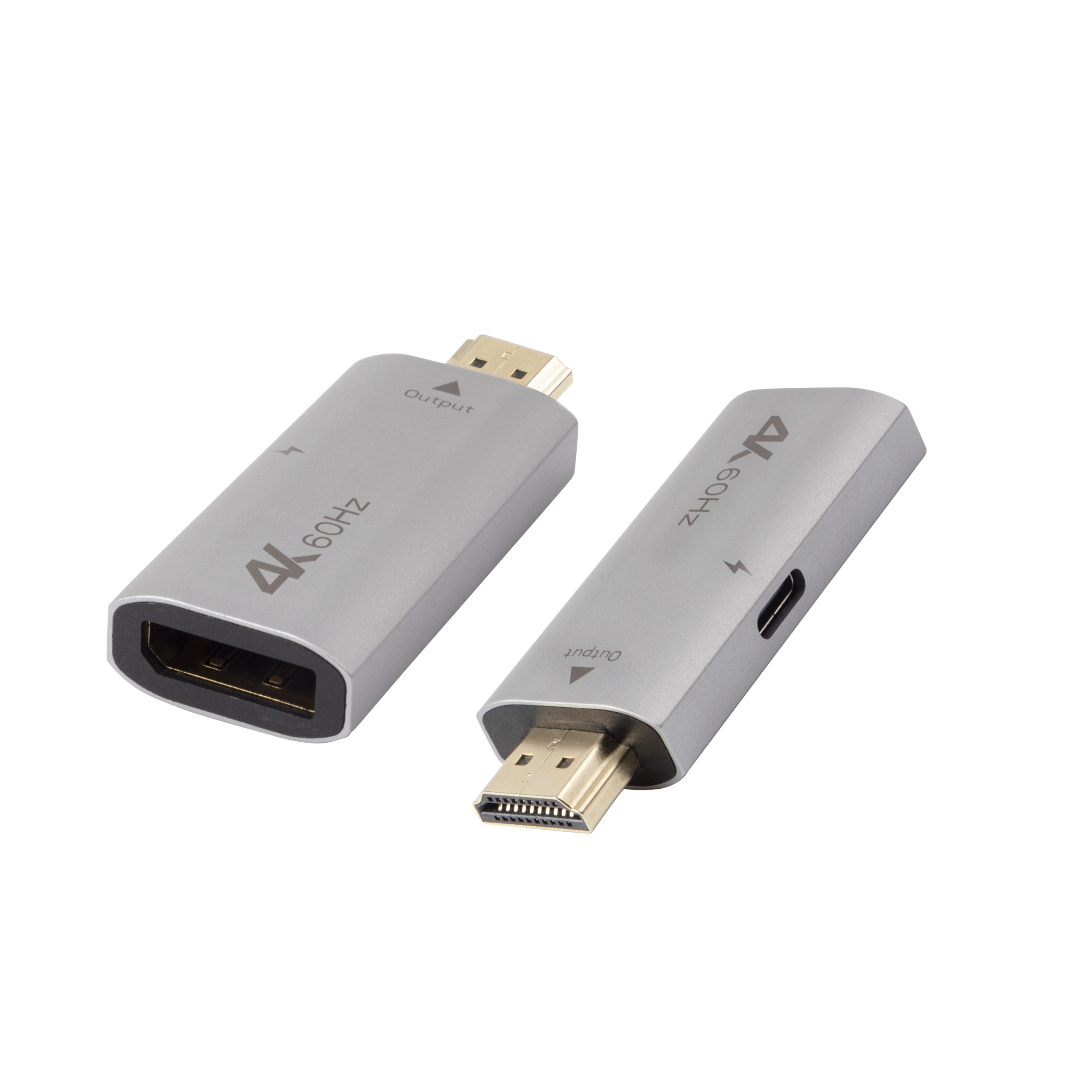 4K 60Hz Adapter HDMI to Displayport High Performance Adapters & Connectors ADAPT CONNECTOR AUDIO VIDEO CABLE