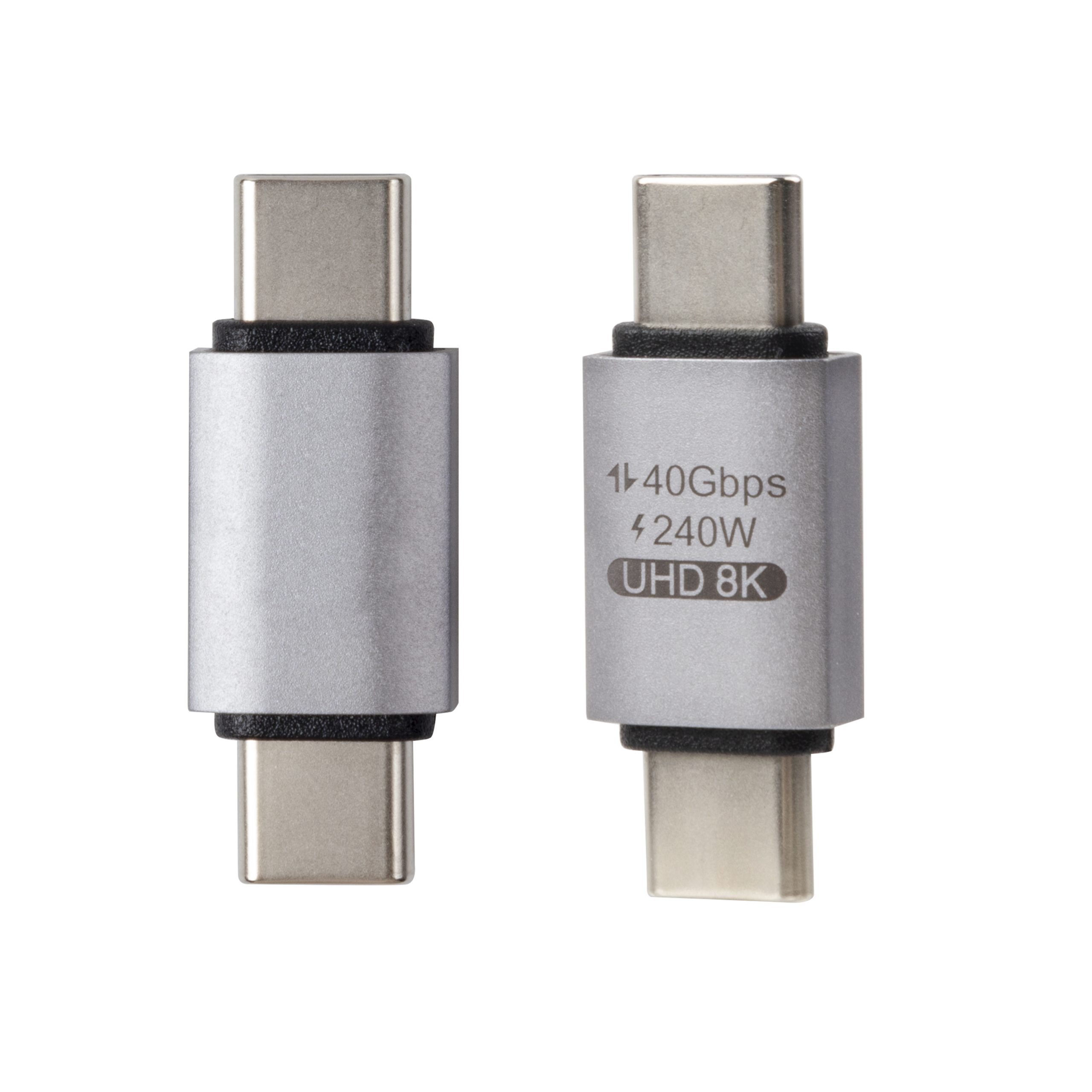 8K 60HZ 240W USB C Full-Featured Adapter Male to Female