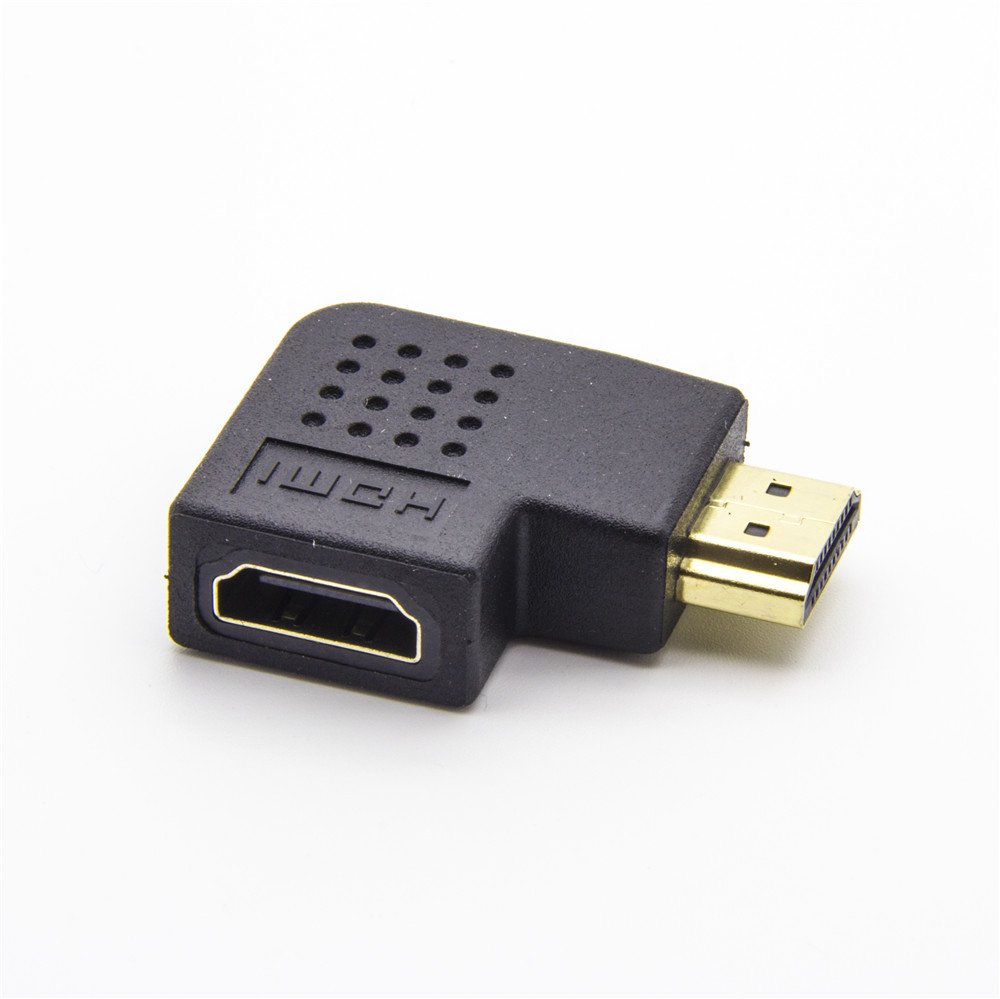 270 Degree HDMI Male To Female,Long Type HDMI Adapter Left Bend HDMI Male to Female Adapter 270 Degree HDMI Bend
