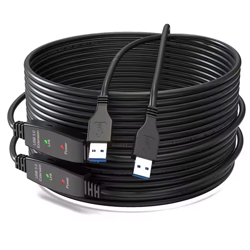 10m/15m/20m USB Extension Cable 3.0 Male to Male with Extension chipsets Signal Booster