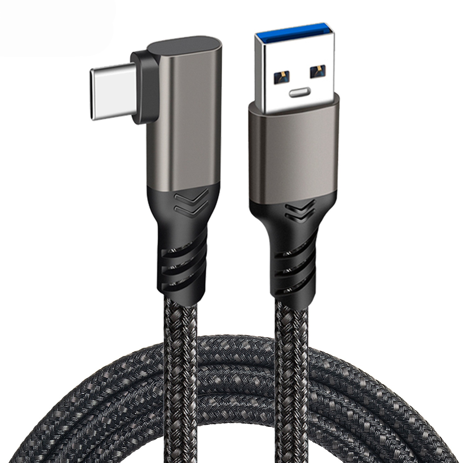 5 Meters 10Ft USB A To USB C VR Link Cable for Oculus Quest 2 VR Headset Streaming Cable for Metaverse Gaming