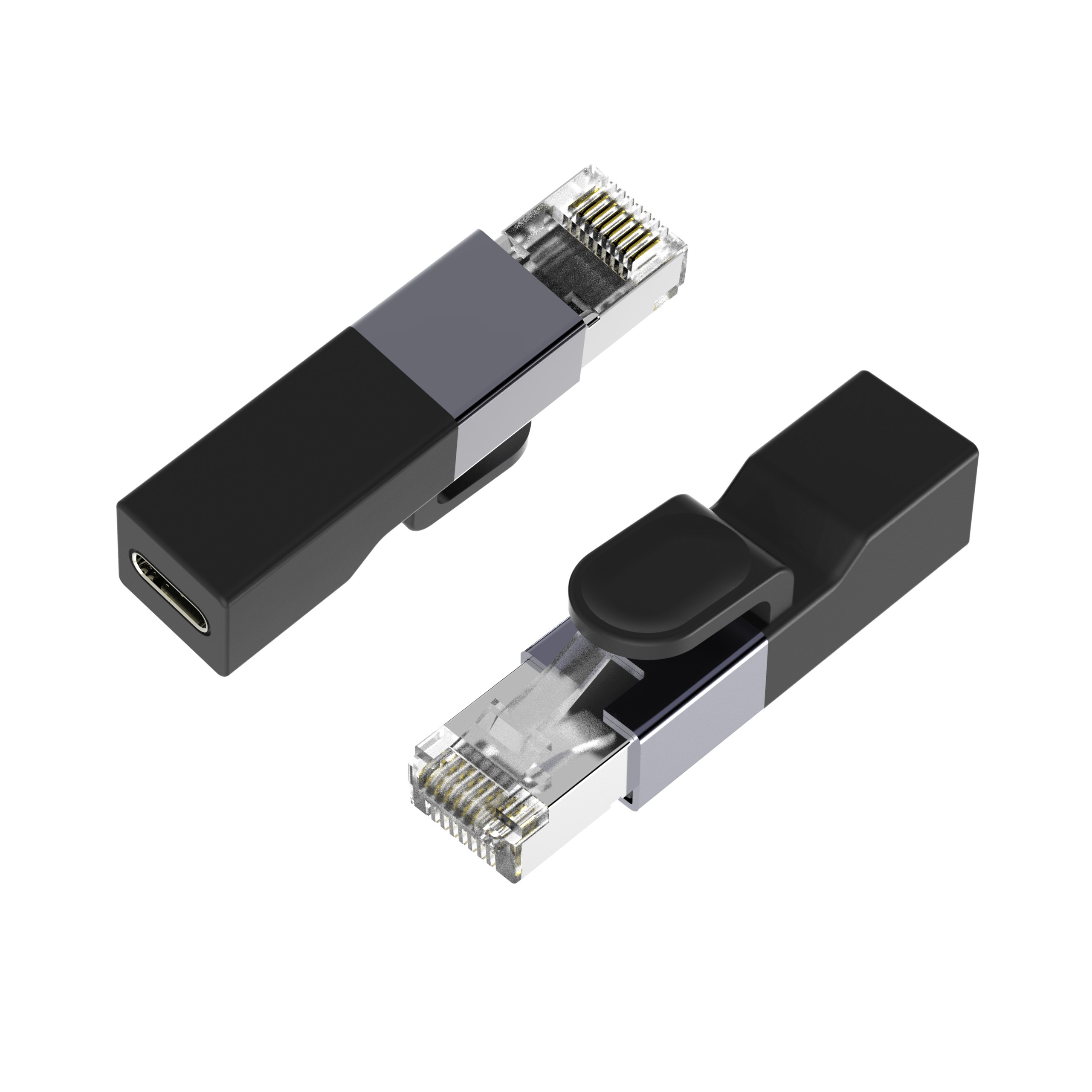 USB C To RJ45 Network Adapter 1000Mbps