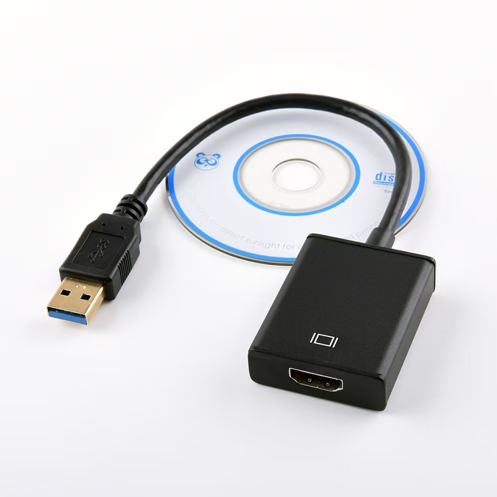 USB 3.0 to HDTV Adapter Cable HD 1080P for PC Notebook Projector HDTV