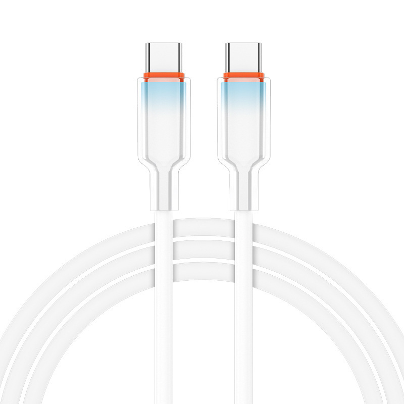 USB C to USB C Data Cable for Samsung Note 20 Printer Charging Wholesale