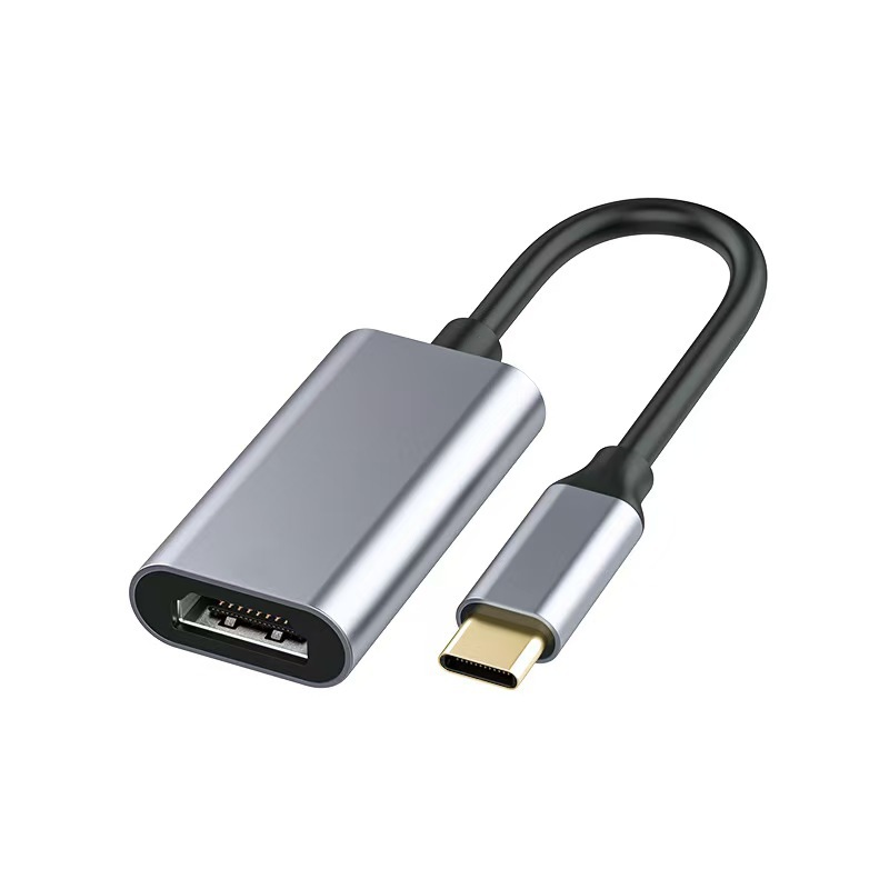 High Resolution Aluminum Shell USB Type C to HDTV Female 4K HDMI Cable monitor Adapter