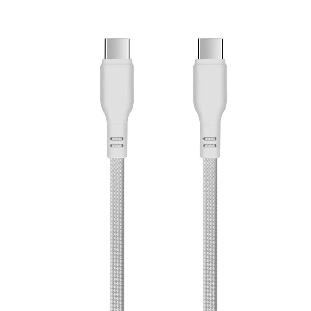 60W Liquid Silicone USB-C to USB-C Cable | Fast Charging | Compatible with Samsung, Google Pixel & More | Durable and Flexible Design