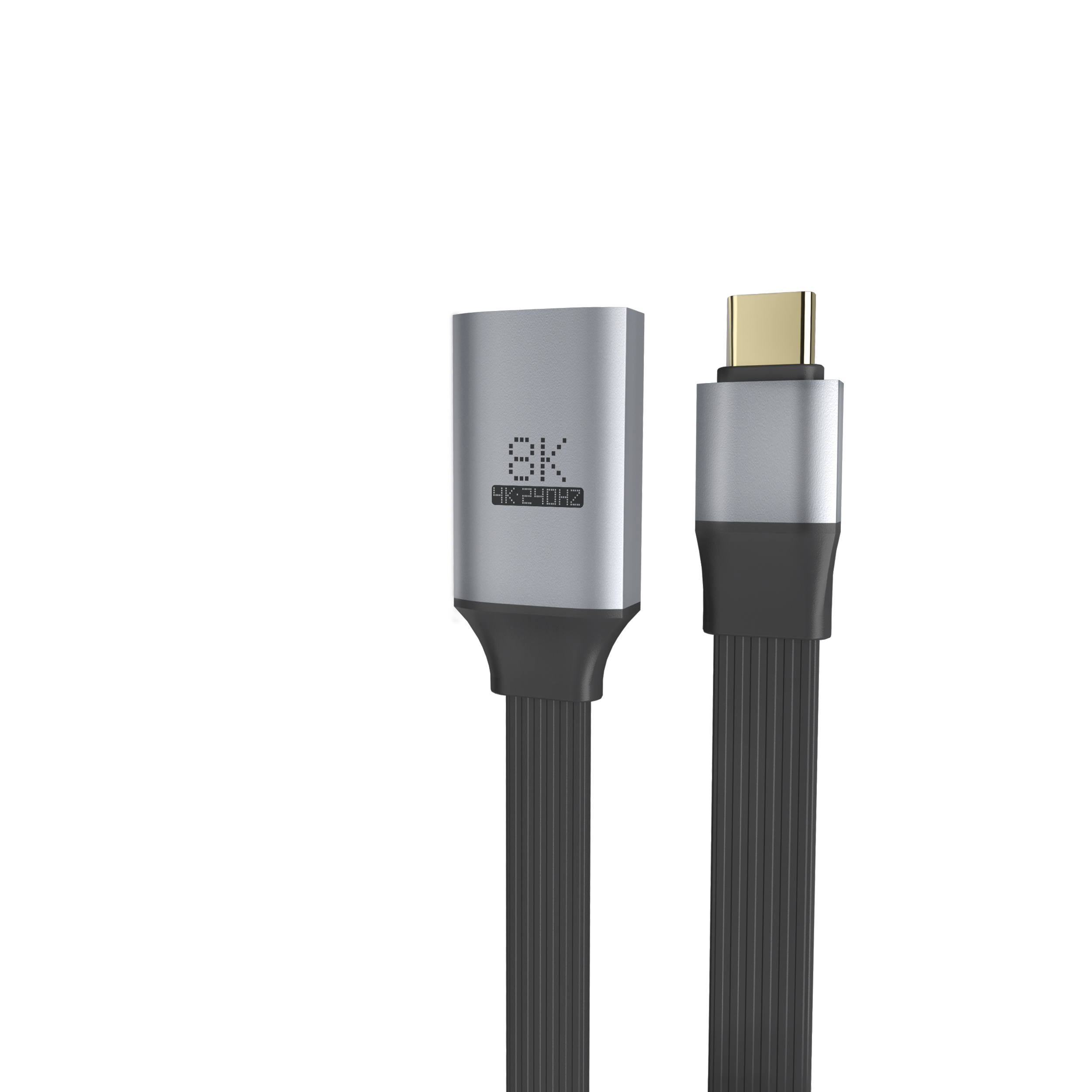 USB Type C to HDMI Cable 8K 60Hz Video Adapter Ultra HD Display Converter Compatible Laptop Monitor Projector