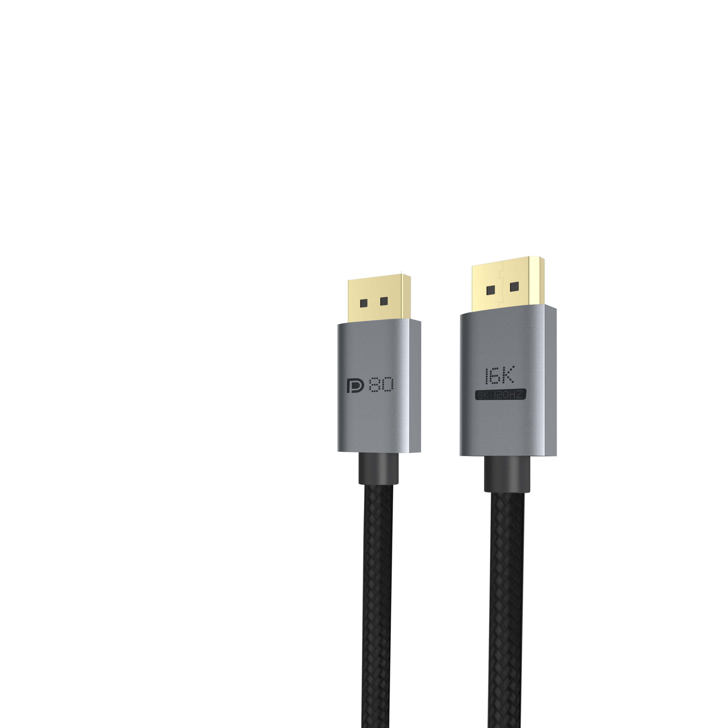 Braided Video Cable for HDTV Home Theater Computer and Monitor Male-Male 1M/2M/3M