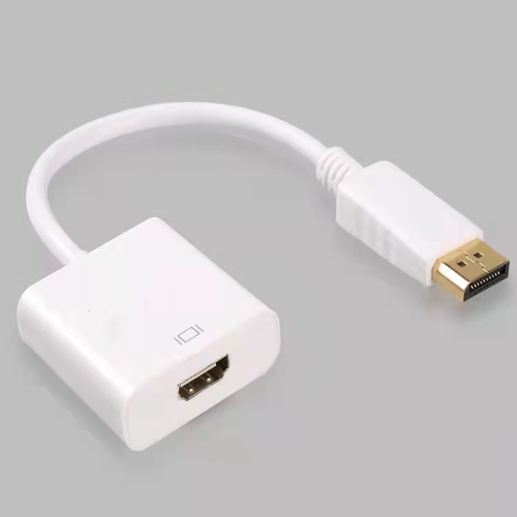 HD Hdmi to Vga Adapter Black 1080P hdmi to Vga With Audio Conversion Cable hdmi to Vga Converter Cable Supports HDCP