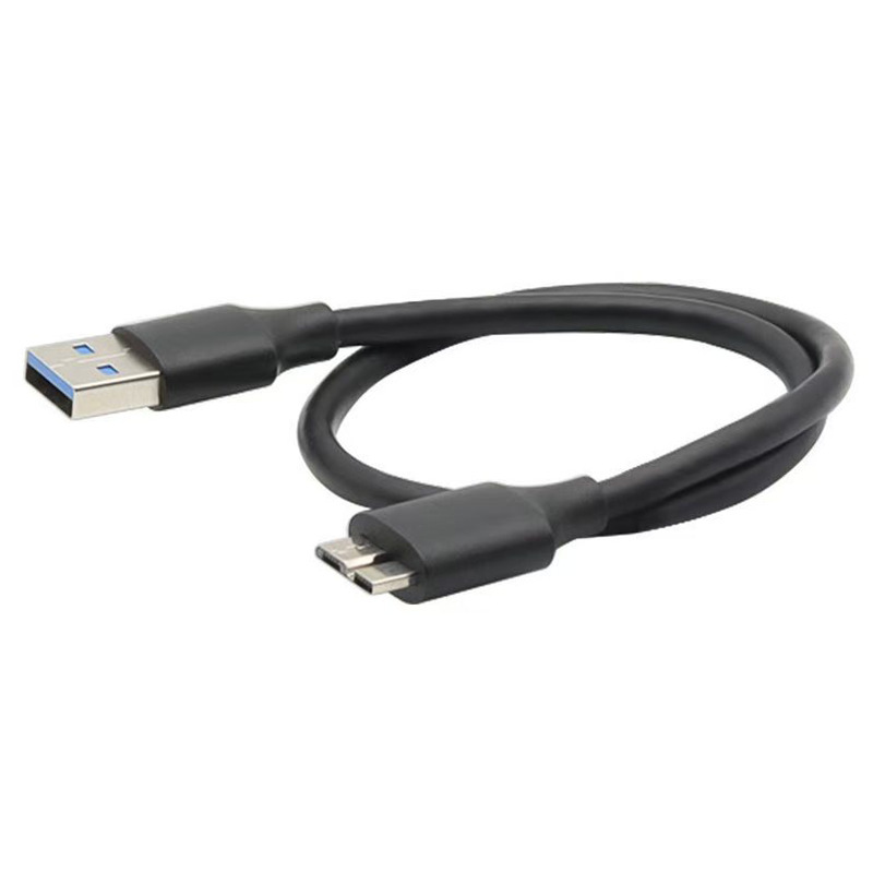 External Hard Drive Disk HDD Super Speed Cable USB 3.0 Type a to USB3.0 Micro B Data Sync Cable Cord