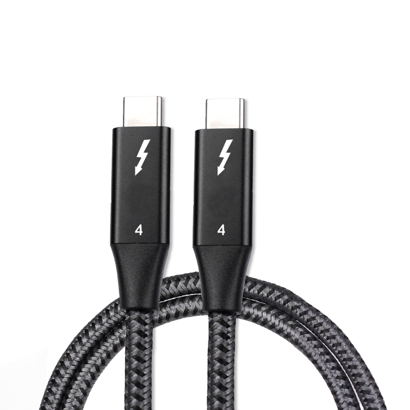 Prime Thunderbolt 5 Cable 80Gbps - 240W USB C to USB C Charging Cord, 8K@60Hz Dual Display, 120Gbps Bandwidth