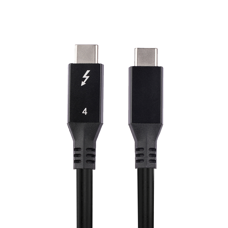 2m 3m Thunderbolt 4 USB-C Cable | 40Gbps Data Transfer | 240W 5A Fast Charging | USB4 Compatible | Aluminum Alloy Housing