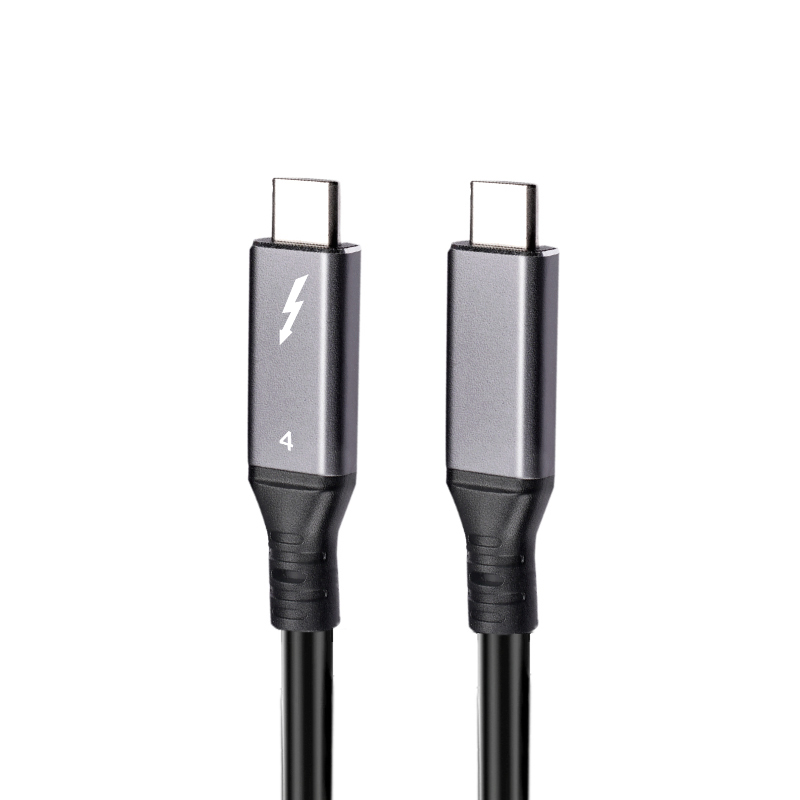 40Gbps Thunderbolt 4 Cable with 100W Charging and 8K Video