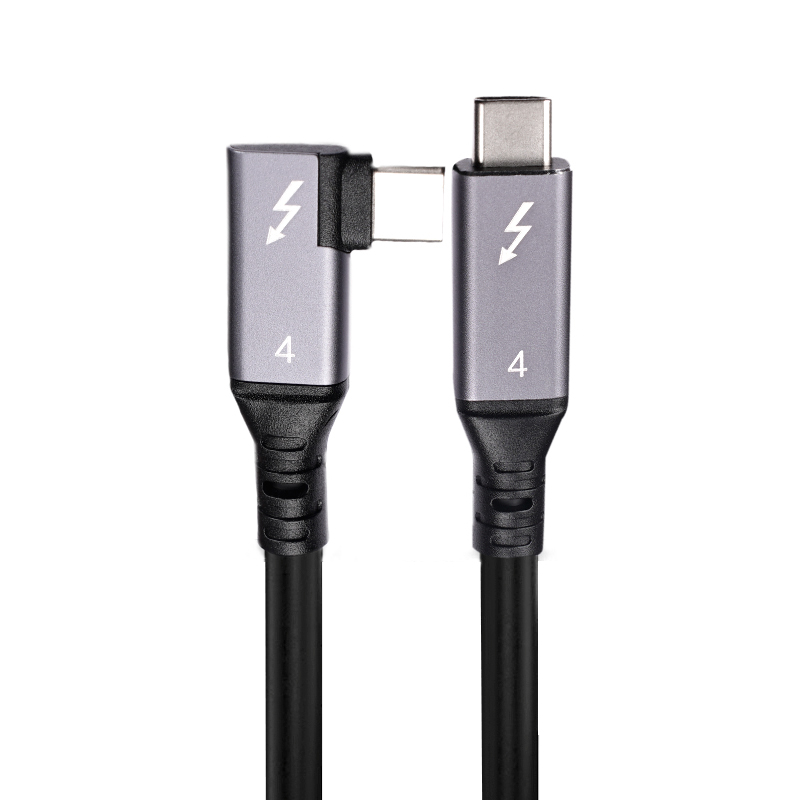 Wholesale Thunderbolt 4 PD Cable | 40Gbps Data Transfer | 5A Fast Charging | Pure Copper Core | Durable PVC Jacket