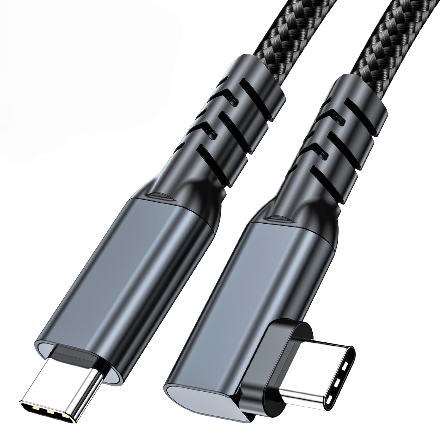 USB-C 90-Degree USB4 Cable (240W/40Gbps/8K Video) Camera Cable