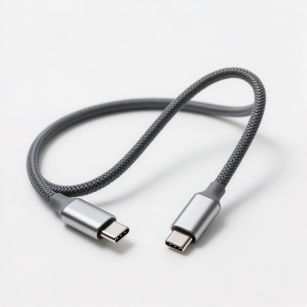 USB 3.2 certified cable – professional grade