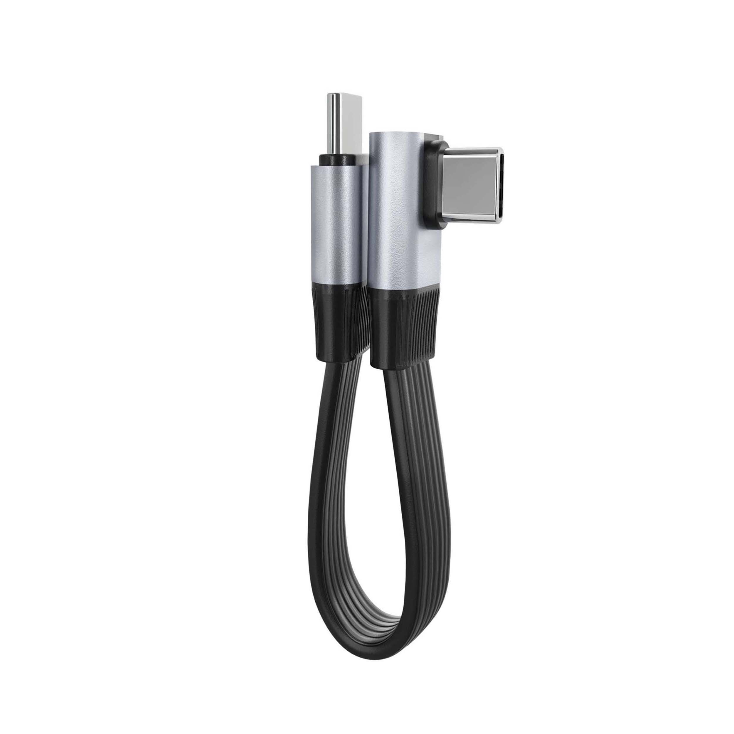 USB-C 240W charging cable with LED power display