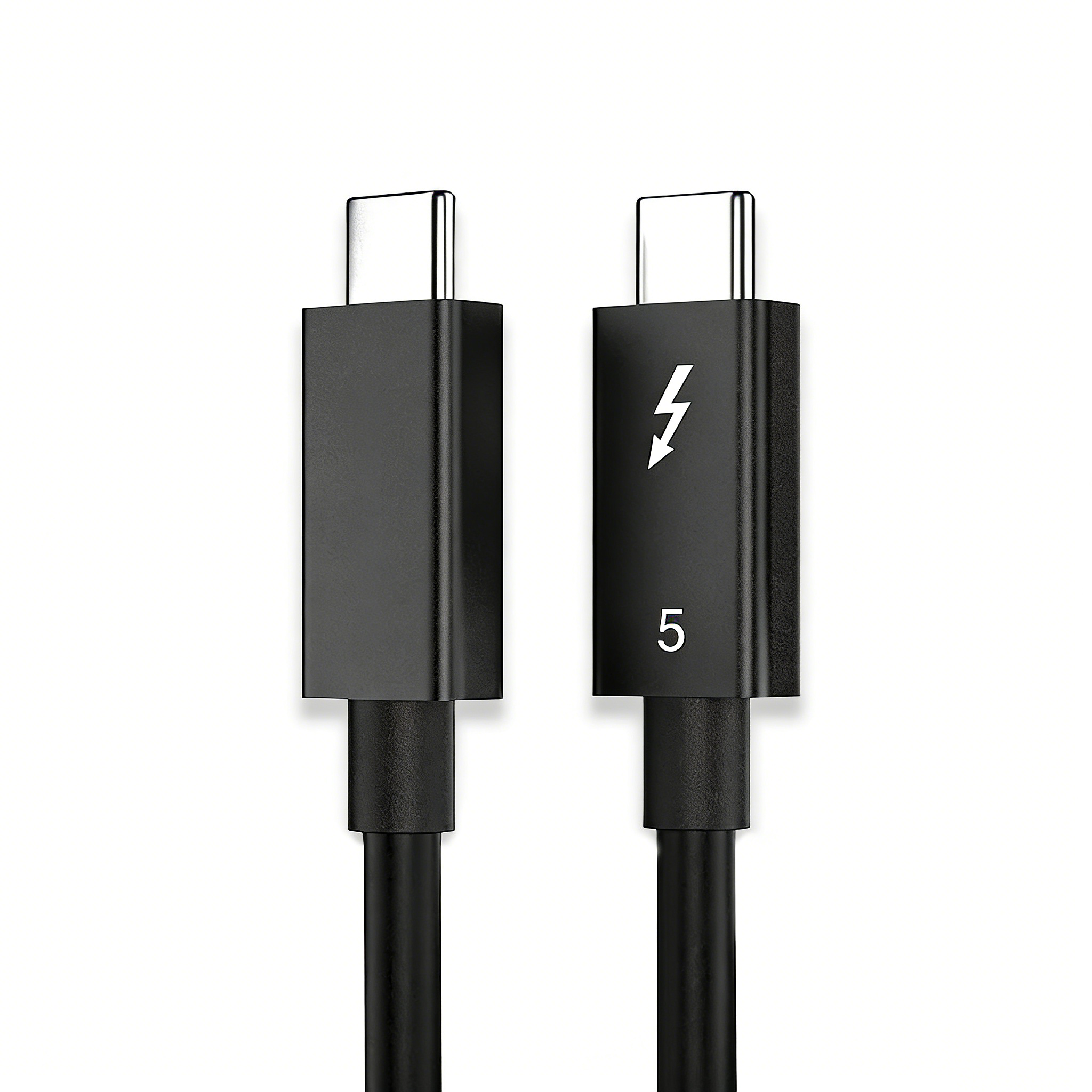 Prime Thunderbolt 5 Cable 80Gbps - 240W USB C to USB C Charging Cord, 8K@60Hz Dual Display, 120Gbps Bandwidth