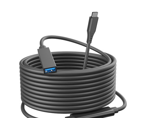 Product photograph of pinout USB-C cable for panel, bench and equipment integration checks