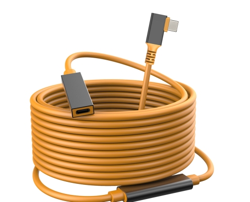 Product photograph of certification budget USB-C cable for panel, bench and equipment integration checks