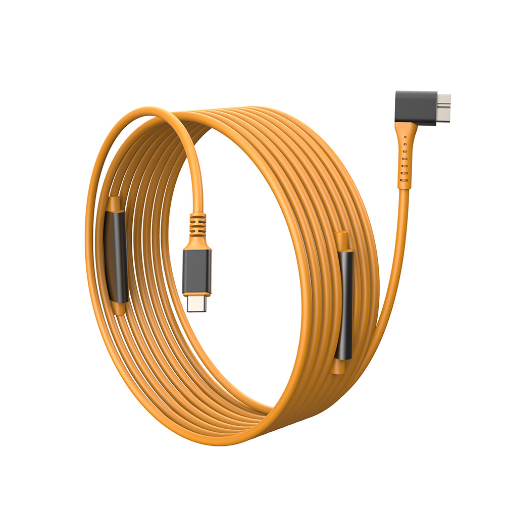 10M 32FT USB3.2 Gen1 5Gbps USB C to USB3.0 Micro-B Cable