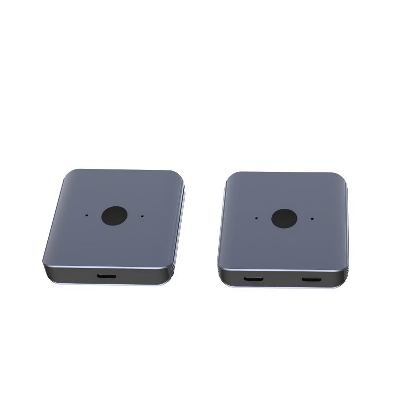 Bi-Directional USB-C Switch & Hub – 8K Video, 20Gbps Data & 140W PD - Image 3