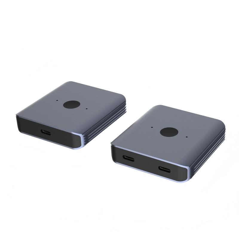 Bi-Directional USB-C Switch & Hub – 8K Video, 20Gbps Data & 140W PD